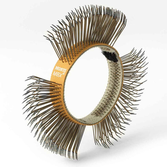 MONTI MBX® Belts Steel, Medium, Ochre. 11mm. Pack of 10 (MB-021-10)