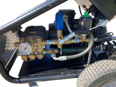 MontiPower TS-21250 professional high pressure pump for cold water HPCT250-21 product image close-up