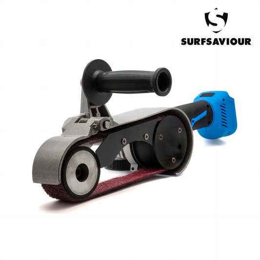 SurfSaviour Cordless Polisher Tube Belt Sander 240V