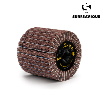 SurfSaviour Interleaved Ceramic Wheel - 120 Grit - 110x100x19mm - Pack of 2
