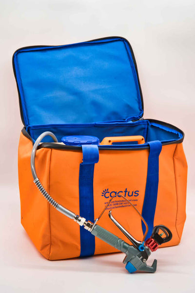 studio image of protective tool bag for Cordless Airless Paint Sprayer Kit (2)