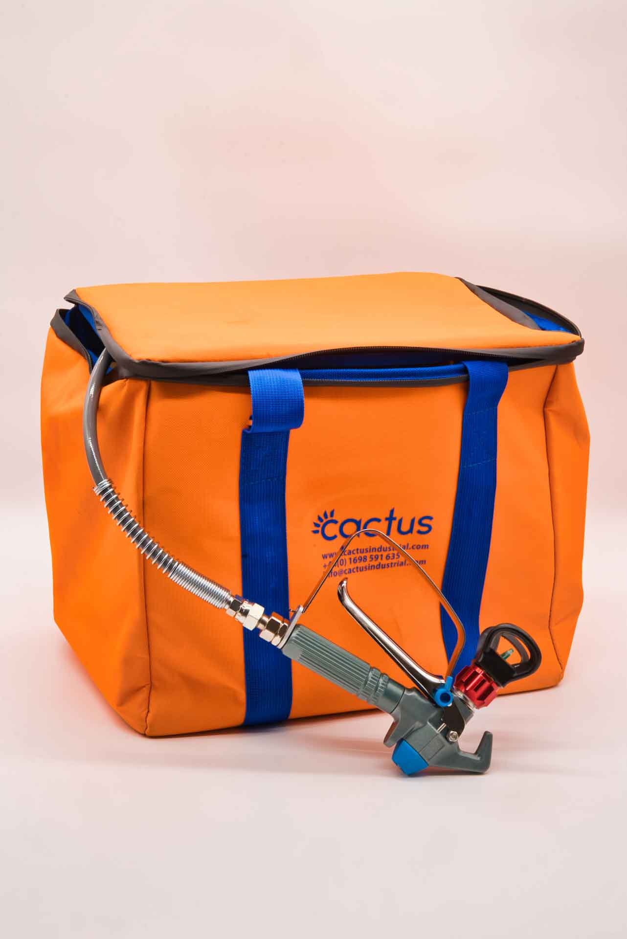 studio image of protective tool bag for Cordless Airless Paint Sprayer Kit (3)