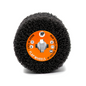 Interleaved Fleece Sander Wheel – 3M Hi-Pro Cubitron II & Xtract Cubitron II (100x100x19mm) - Pack of 2