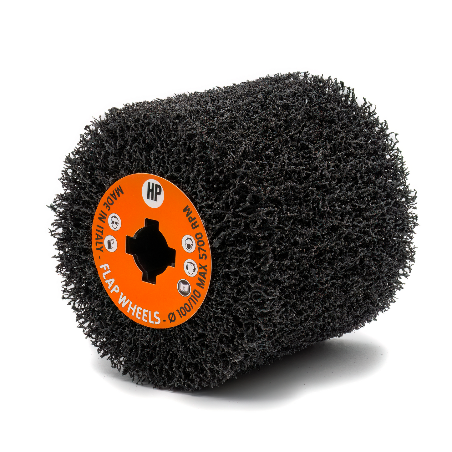 Interleaved Fleece Sander Wheel – 3M Hi-Pro Cubitron II & Xtract Cubitron II (100x100x19mm) - Pack of 2