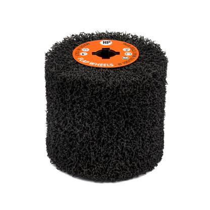 Interleaved Fleece Sander Wheel – 3M Hi-Pro Cubitron II & Xtract Cubitron II (100x100x19mm) - Pack of 2
