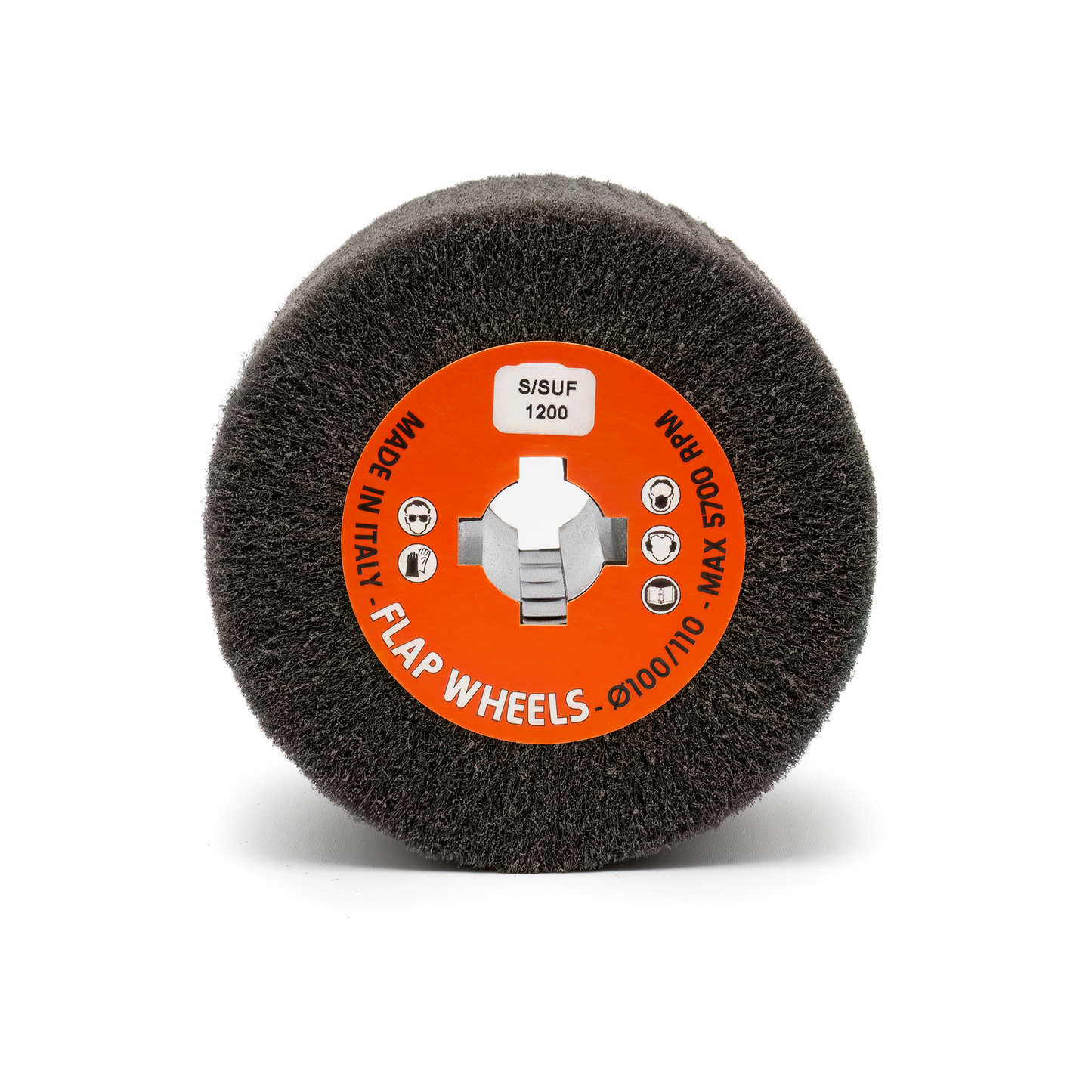 Sander Wheel – Silicon Carbide Ultra Fine 1200 (100x100x19mm) - Pack of 2