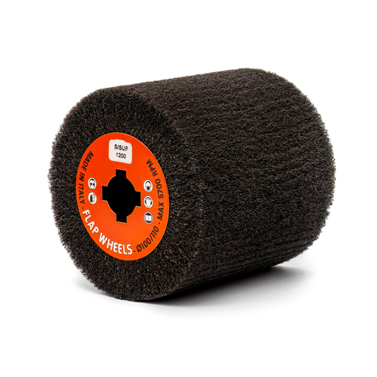Sander Wheel – Silicon Carbide Ultra Fine 1200 (100x100x19mm) - Pack of 2