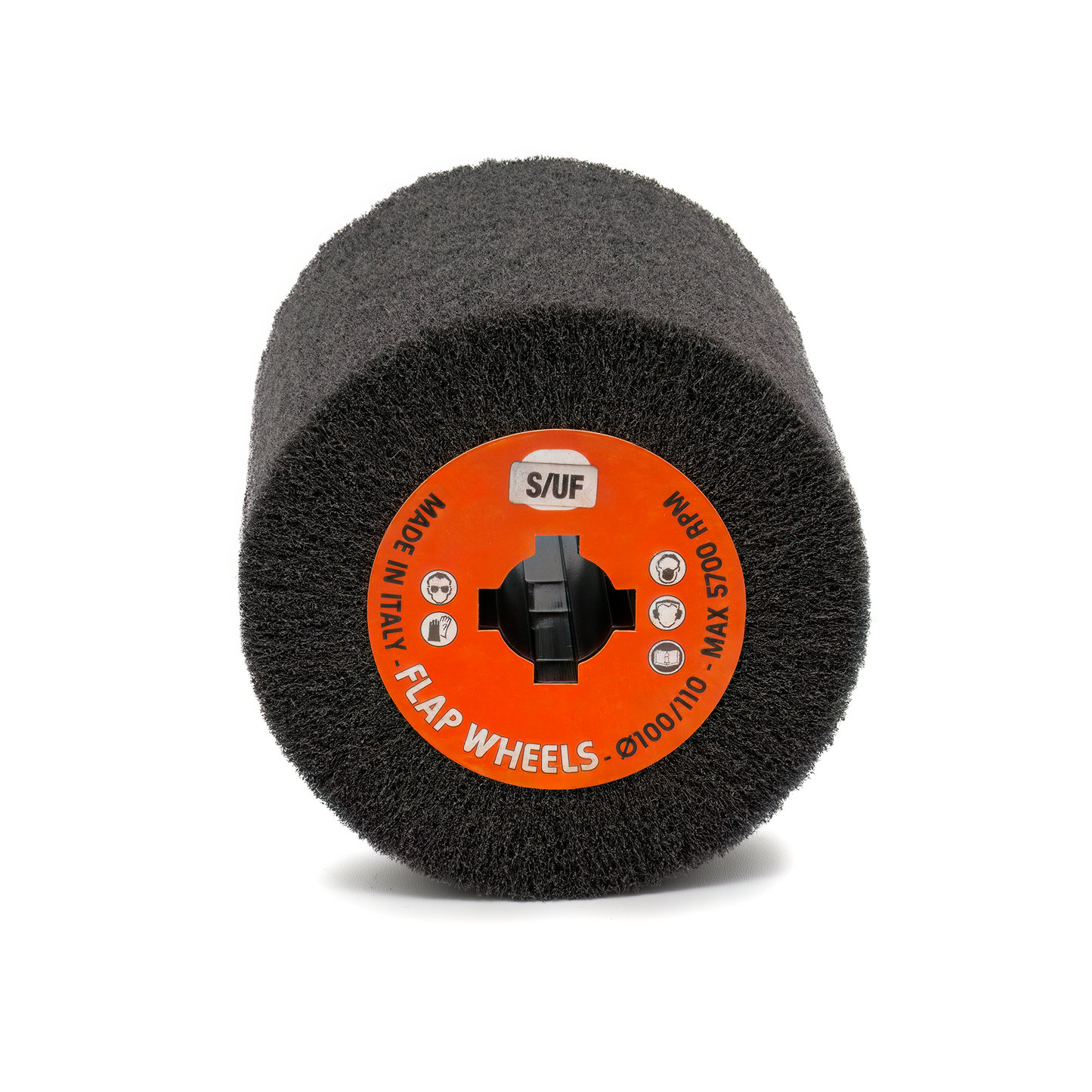 Sander Wheel – Silicon Carbide Ultra Fine (100x100x19mm) - Pack of 2