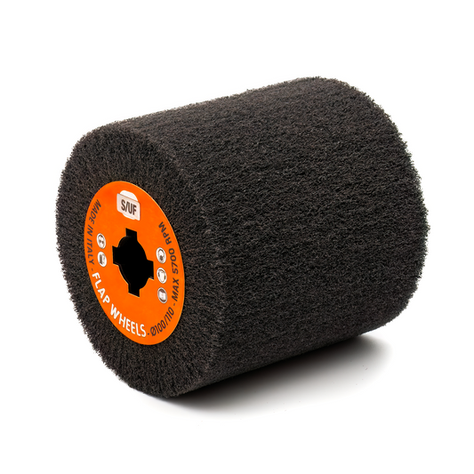 Sander Wheel – Silicon Carbide Ultra Fine (100x100x19mm) - Pack of 2