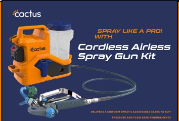 Cactus Spray Saviour Airless Paint Sprayer