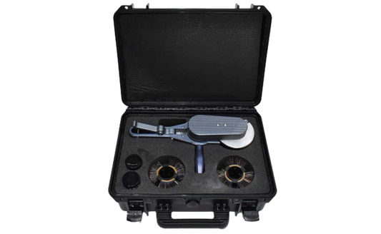 An image of the Subsea Bristle Blaster product in its protective case