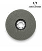 SurfSaviour Abrasive Fine Grinding Disc 125x12x22mm. T27 EXL-UW 2 A MED. Pack of 5.