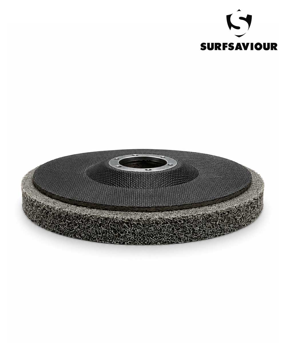 SurfSaviour Abrasive Fine Grinding Disc 125x12x22mm. T27 EXL-UW 2 A MED. Pack of 5.
