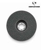 SurfSaviour Abrasive Fine Grinding Disc 125x12x22mm. T27 EXL-UW 2 SC FIN. Pack of 5.