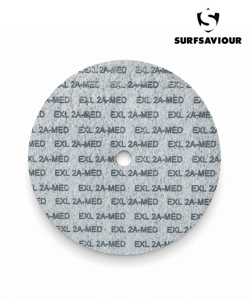 SurfSaviour Abrasive Fine Grinding Disc 156x6x12mm. EX-UW 2-A Med. Pack of 5