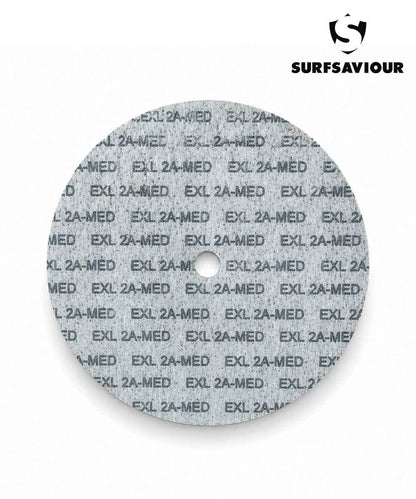 SurfSaviour Abrasive Fine Grinding Disc 156x6x12mm. EX-UW 2-A Med. Pack of 5