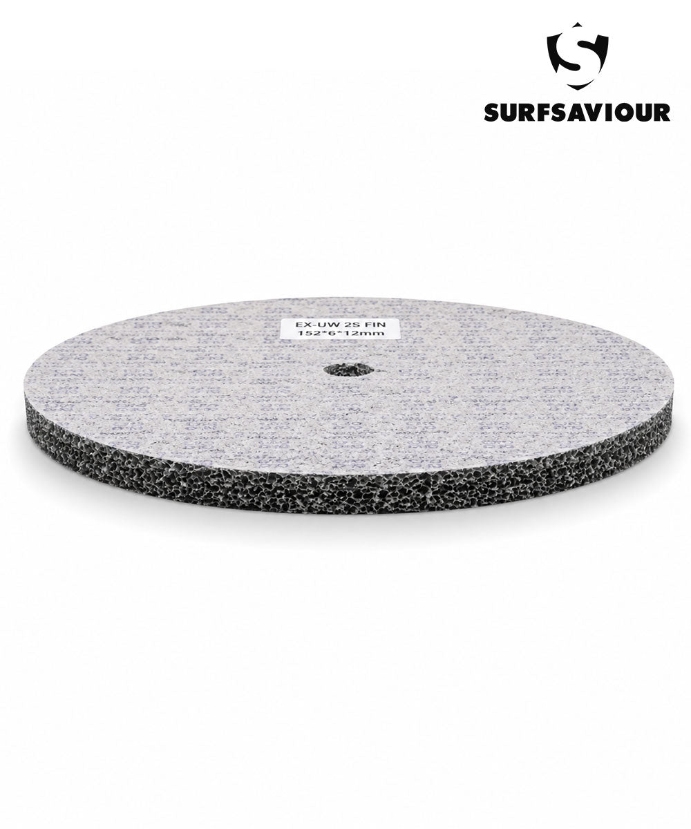 SurfSaviour Abrasive Fine Grinding Disc 156x6x12mm. EX-UW 2-SC Fin. Pack of 5