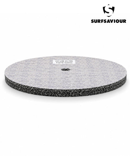 SurfSaviour Abrasive Fine Grinding Disc 156x6x12mm. EX-UW 2-SC Fin. Pack of 5