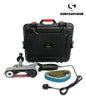 SurfSaviour Pipe Belt Grinder Starter Kit 240V. Incl. 40 x 620mm Grit 60 Abrasive Grinding Belt. Pack of 10.