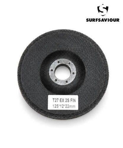 SurfSaviour Abrasive Fine Grinding Disc 125x12x22mm. T27 EXL-UW 2 SC FIN. Pack of 5.