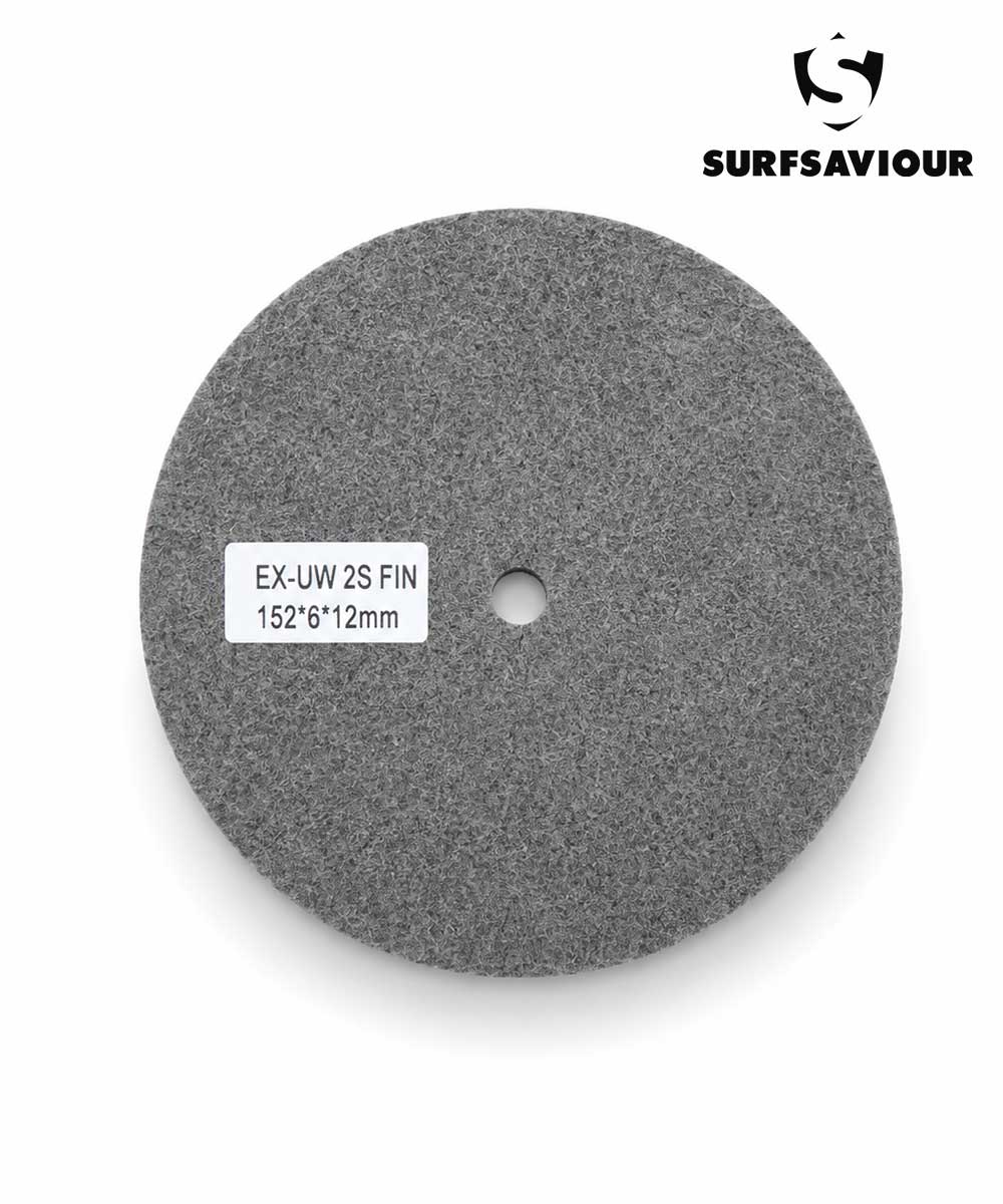 SurfSaviour Abrasive Fine Grinding Disc 156x6x12mm. EX-UW 2-SC Fin. Pack of 5
