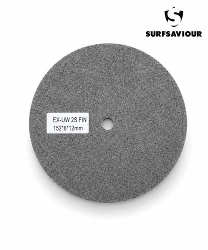 SurfSaviour Abrasive Fine Grinding Disc 156x6x12mm. EX-UW 2-SC Fin. Pack of 5