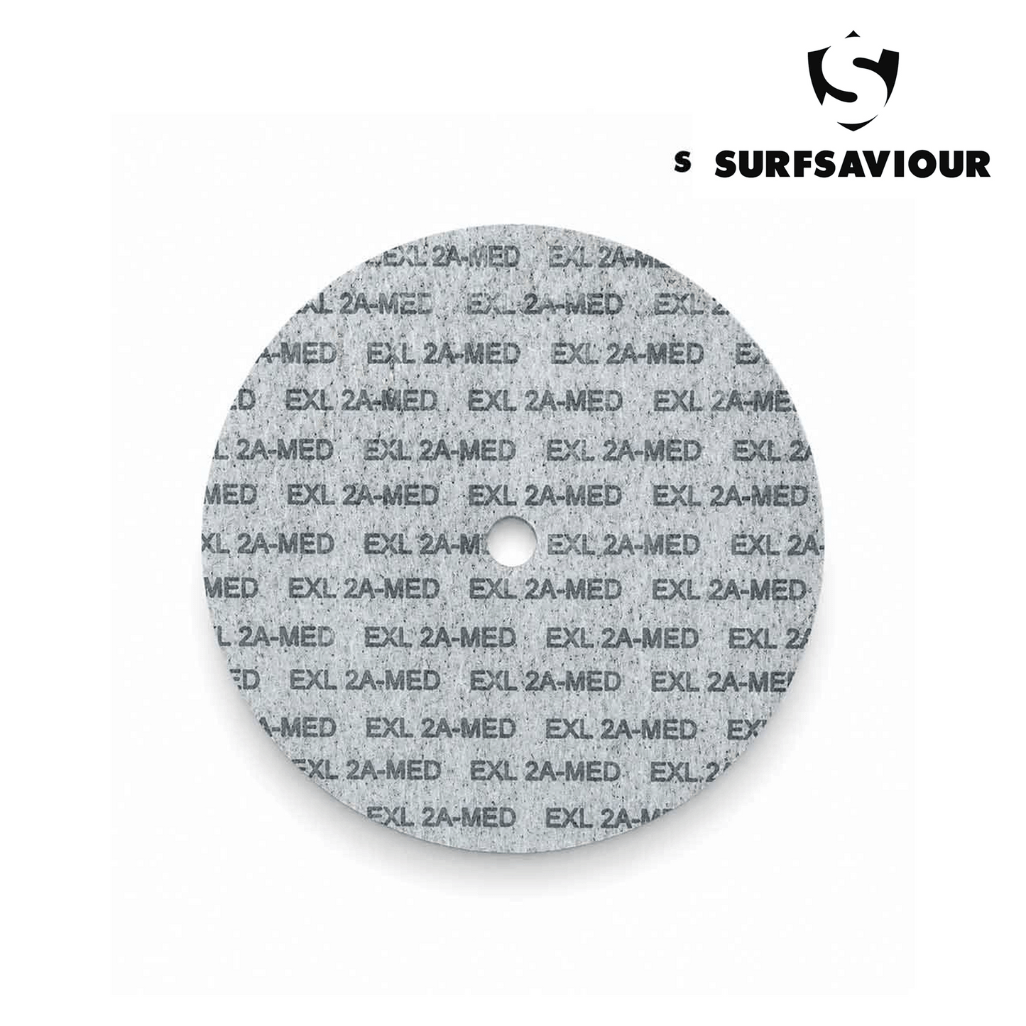 SurfSaviour Abrasive Medium Grinding Disc 156x6x12mm. EX-UW 2-A Med. Pack of 5