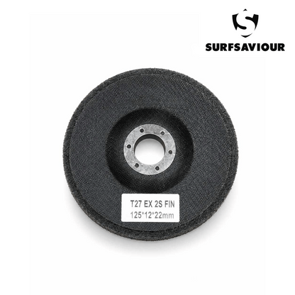 SurfSaviour Abrasive Fine Grinding Disc 125x12x22mm. T27 EXL-UW 2 SC FIN. Pack of 5.