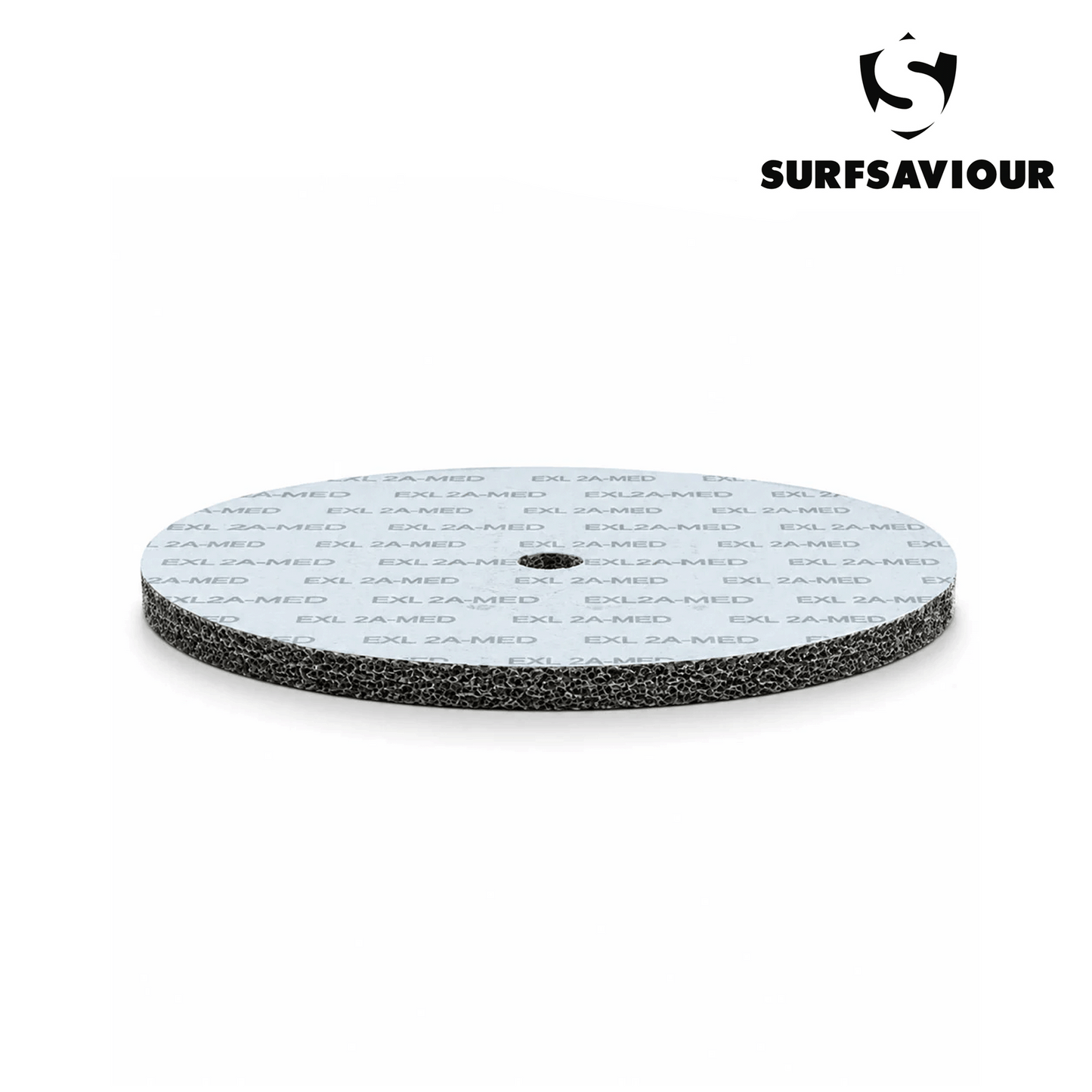 SurfSaviour Abrasive Medium Grinding Disc 156x6x12mm. EX-UW 2-A Med. Pack of 5