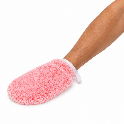 SurfSaviour Chemical-Free Microfiber Cleaning Glove Kit - 5 Corner Pads