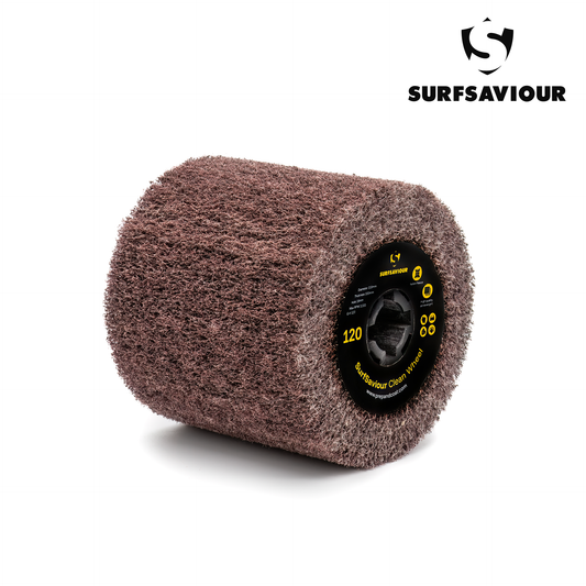SurfSaviour Clean Wheel - 120 Grit - 110x100x19mm - Pack of 2