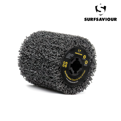 SurfSaviour Clean & Strip Wheel - 40 Grit - 100x100x19mm - Pack of 2