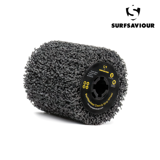 SurfSaviour Clean & Strip Wheel - 40 Grit - 100x100x19mm - Pack of 2
