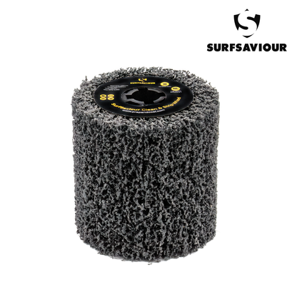 SurfSaviour Clean & Strip Wheel - 40 Grit - 100x100x19mm - Pack of 2