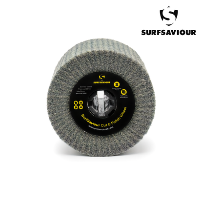 SurfSaviour Cut & Polish Wheel - 600-1000 Grit - 110x100x19mm - Pack of 2