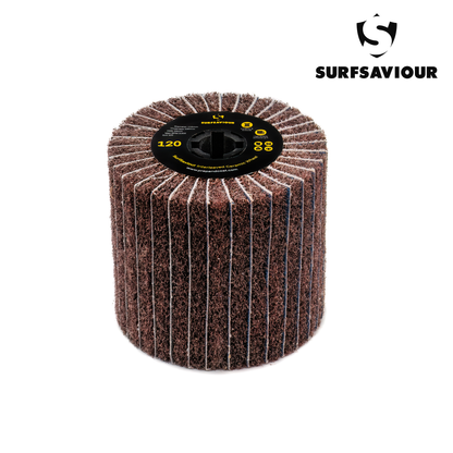 SurfSaviour Interleaved Ceramic Wheel - 120 Grit - 110x100x19mm - Pack of 2