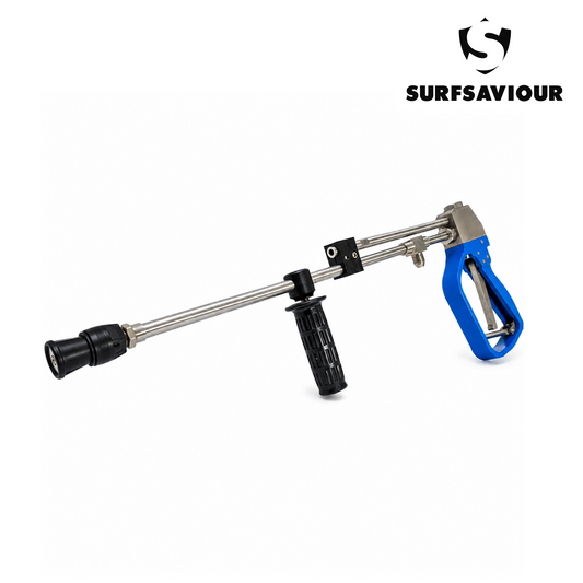 SurfSaviour Overflow Gun Medium – 1500 Bar Industrial Pressure Washer Gun