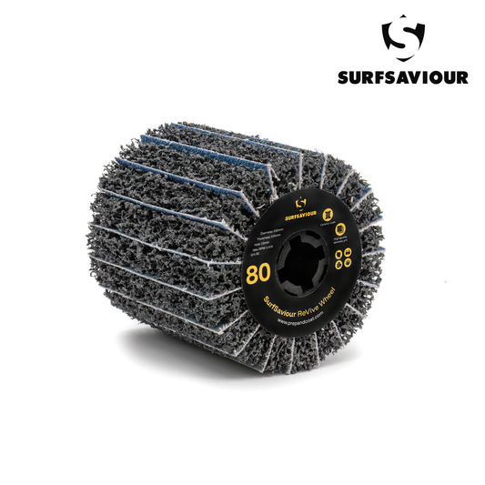 SurfSaviour ReVive Wheel - 80 Grit - 100x100x19mm - Pack of 2