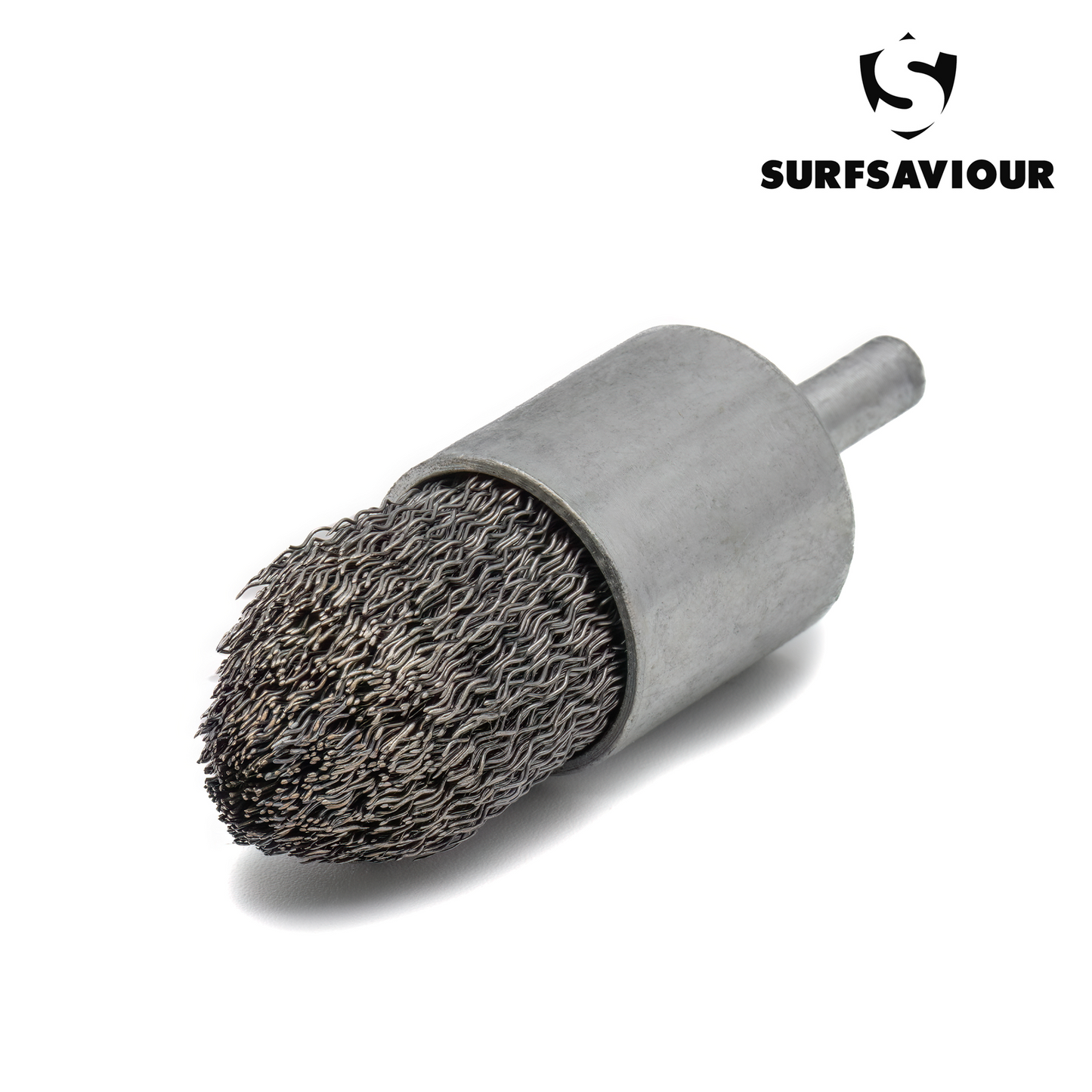 SurfSaviour Steel End Brush Pointed – 25mm x 6mm (Pack of 25)