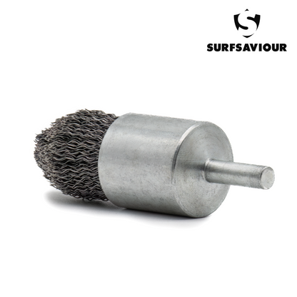 SurfSaviour Steel End Brush Pointed – 25mm x 6mm (Pack of 25)