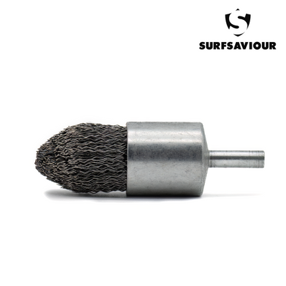 SurfSaviour Steel End Brush Pointed – 25mm x 6mm (Pack of 25)