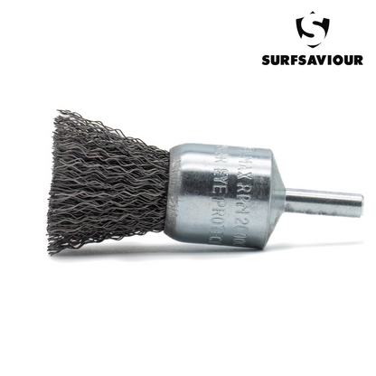 SurfSaviour Steel End Brush Standard – 25mm x 6mm (Pack of 20)