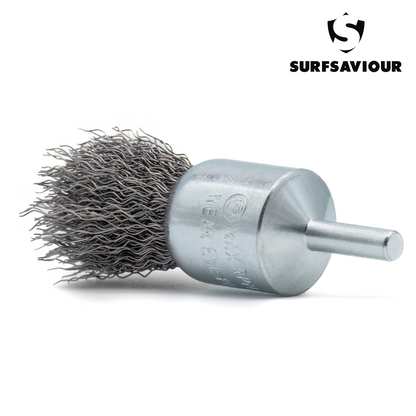 SurfSaviour Steel End Brush Standard – 25mm x 6mm (Pack of 20)