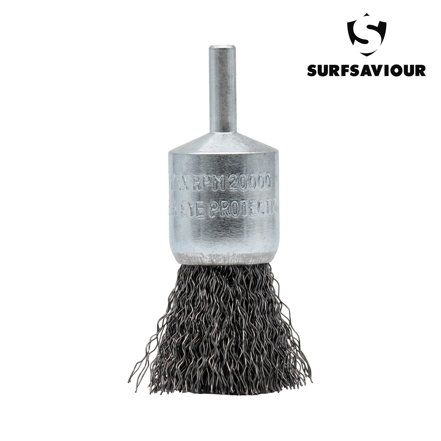 SurfSaviour Steel End Brush Standard – 25mm x 6mm (Pack of 20)