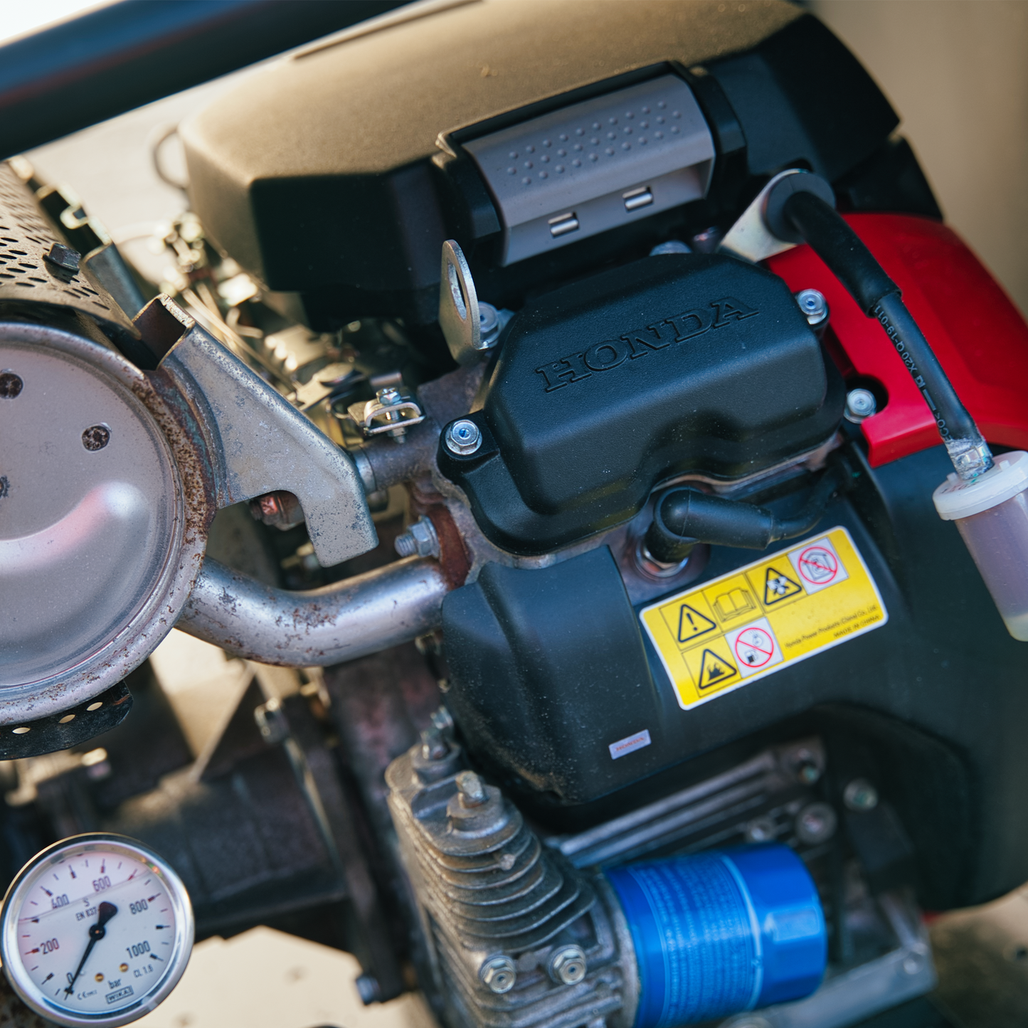 SurfSaviour 22 LPM Petrol Pressure Washer Pump Unit – 260 Bar Industrial Cold Water System