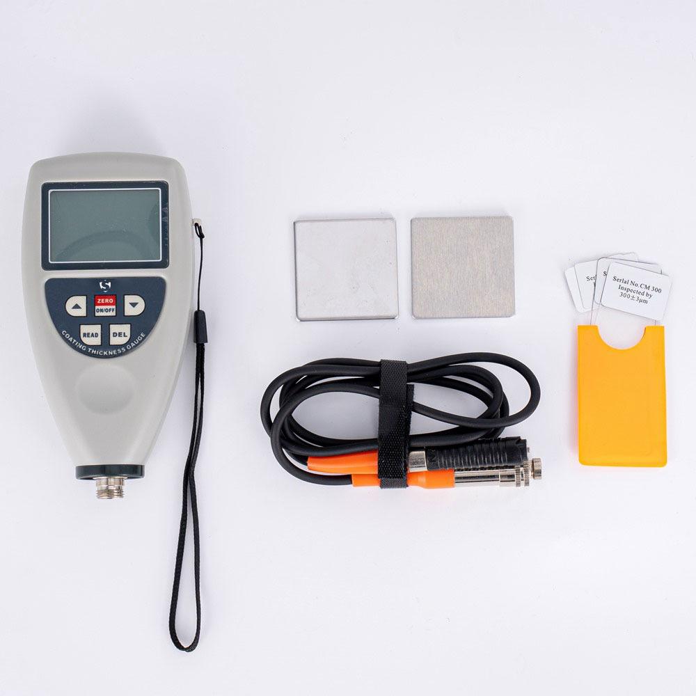 SurfSaviour Inspection Starter Kit Dewmeter, Surface Profile and DFT Coating thickness Gauge