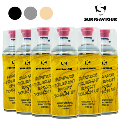 SurfSaviour Industrial Surface Tolerant 2K Spot Repair Epoxy / Primer – 6 Pack (400ml each)