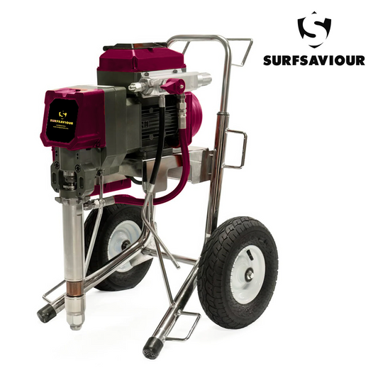 SurfSaviour PowerLite 8.0 Airless Electric 20ltr with hose
