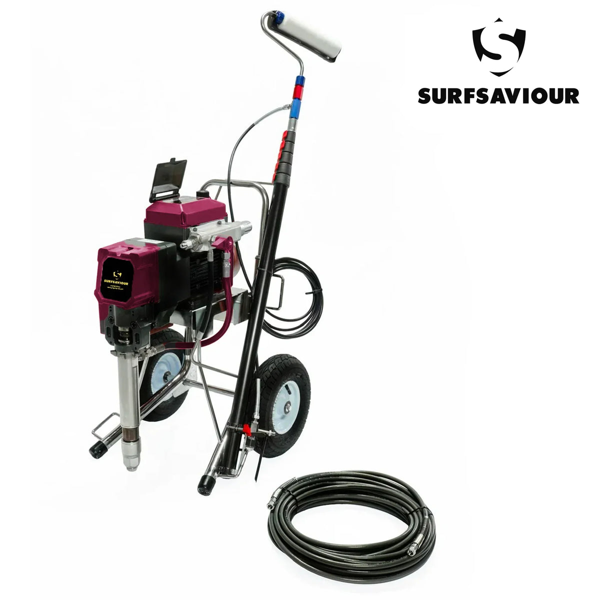 Cactus Surf Reach 520 сырлауға арналған ұзартқыш тірек жинағы (9" білікше және бүріккіш бастиек 5,2м)