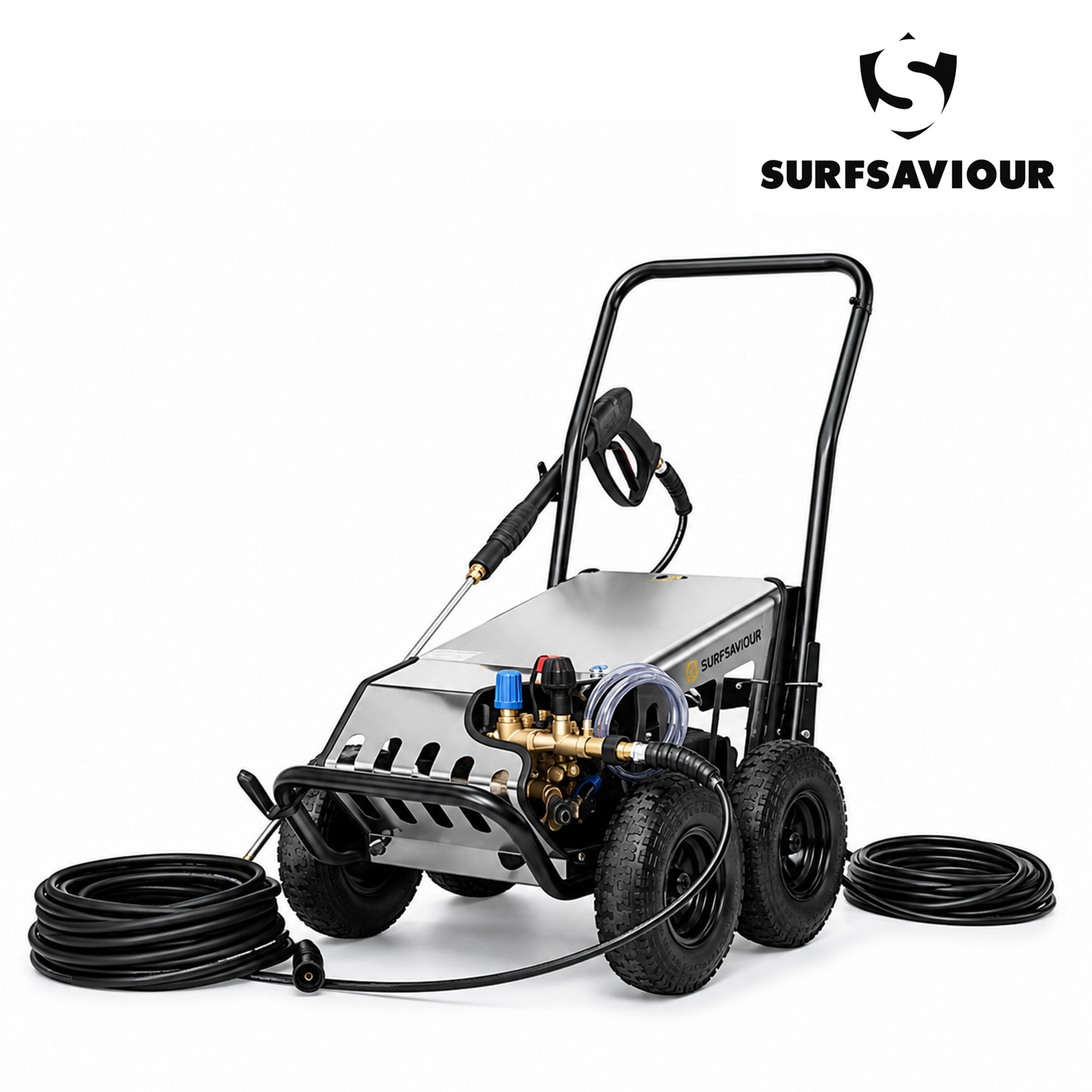 SurfSaviour Premium 70 Bar 11L/min 2.2KW 50 or 60HZ (13amps) 240V